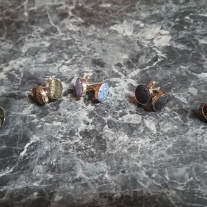 Lot Of 5 Pair Of Beautiful Cufflinks